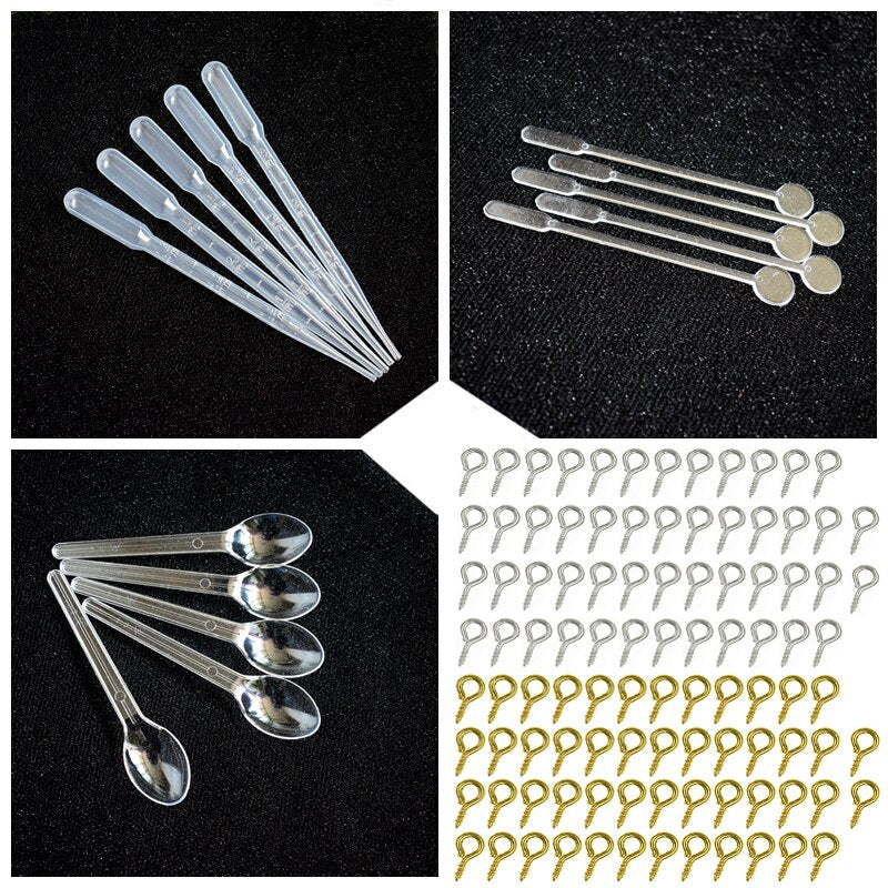 DIY harpiksformsett