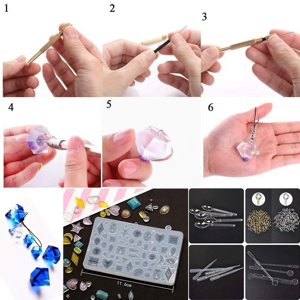 DIY harpiksformsett