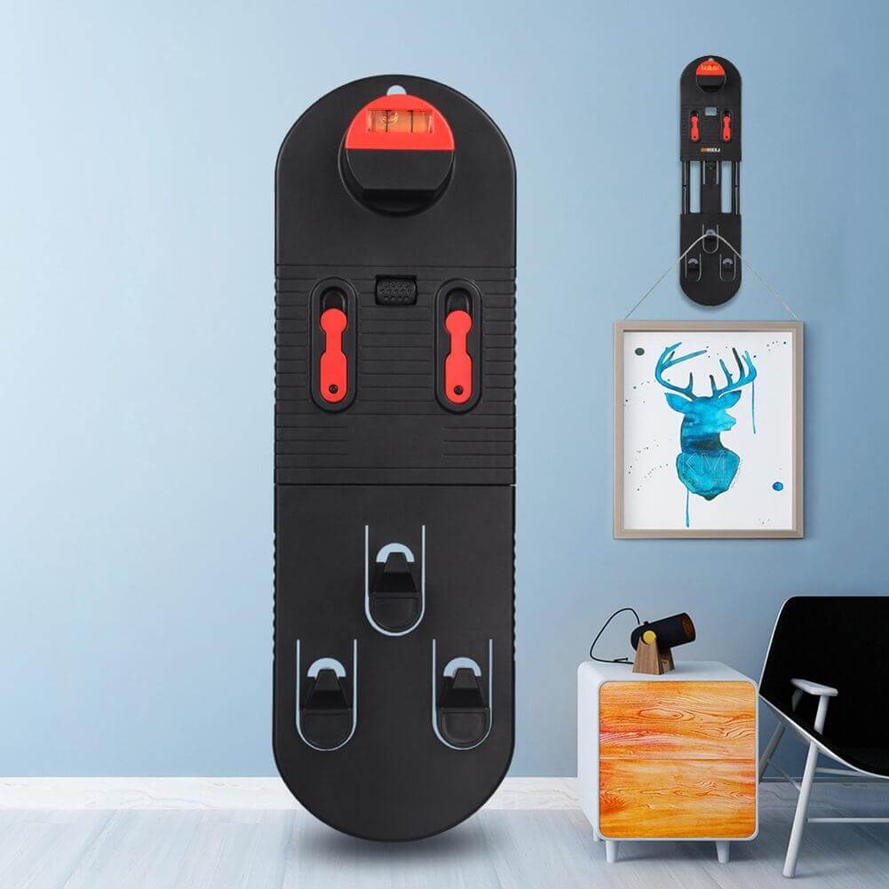 Verktygssats för bildhängning