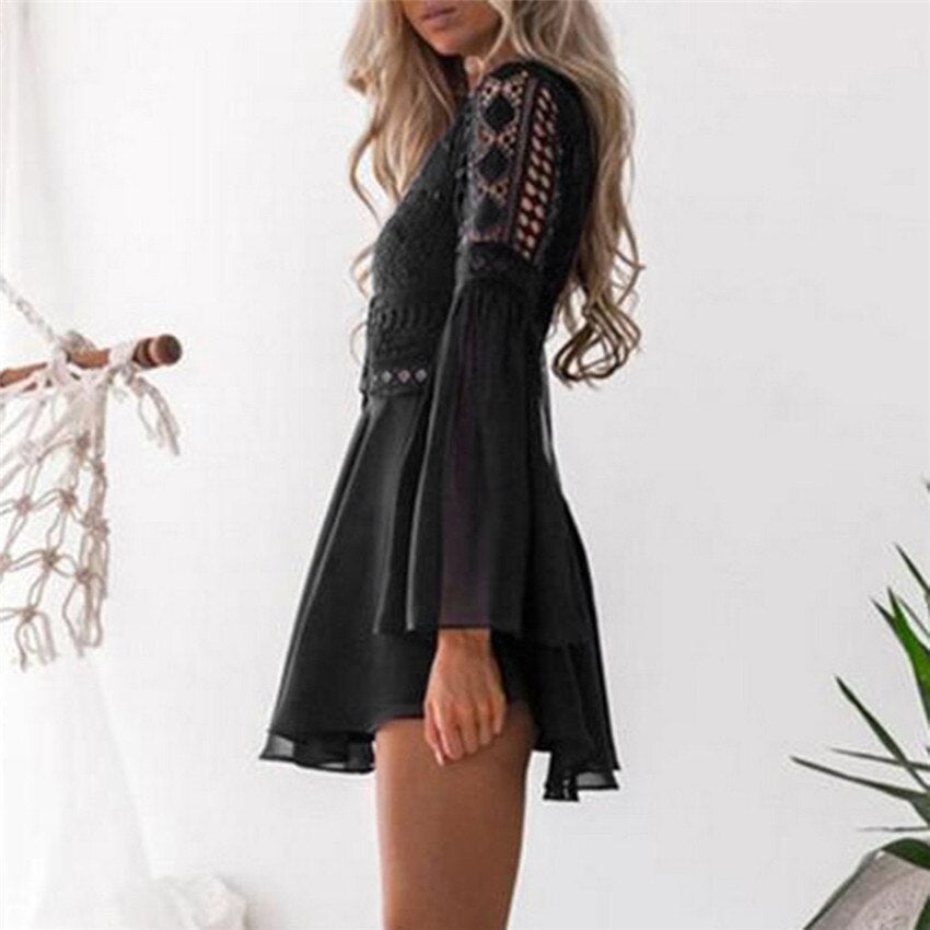Boho Chic blondekjole