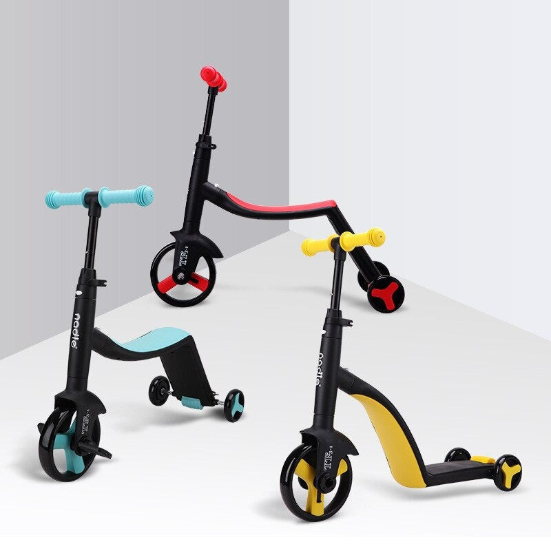 3 i 1 barnescooter