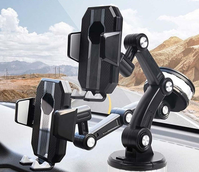 Multifunksjonelt biltelefonstativ