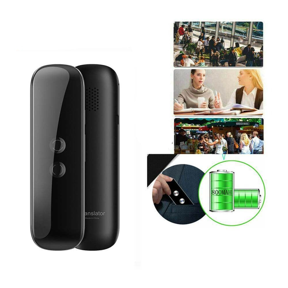 Bærbar smart oversetter