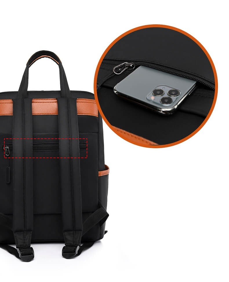 Anti-tyveri Travel Mochila