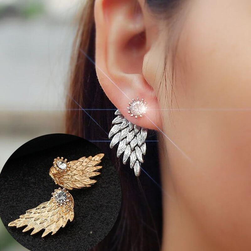 Angel Wing øredobber