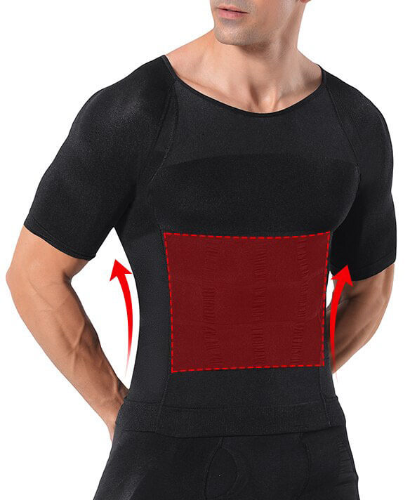 Compression Body Shaper skjorte