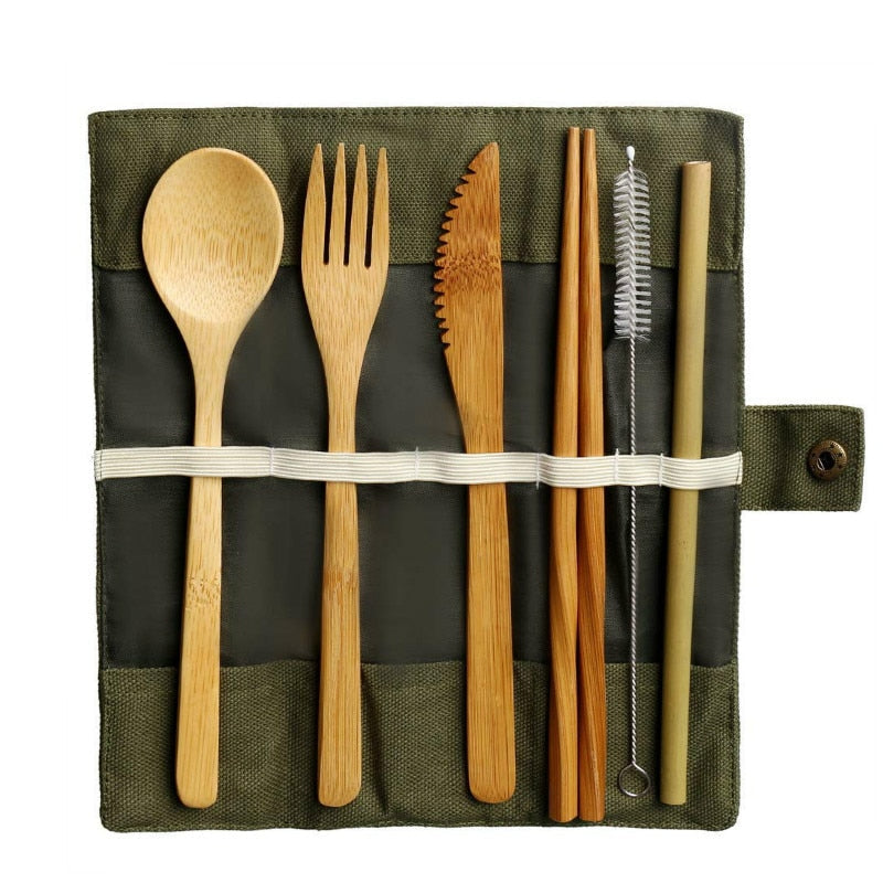Bambus bestikksett