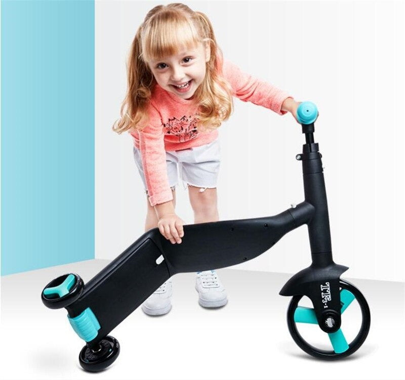 3 i 1 barnescooter