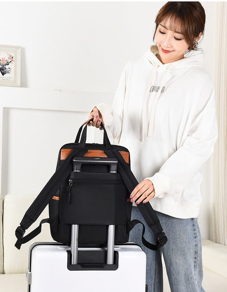 Anti-tyveri Travel Mochila