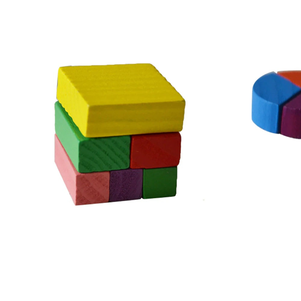 3D trepuslespillsett