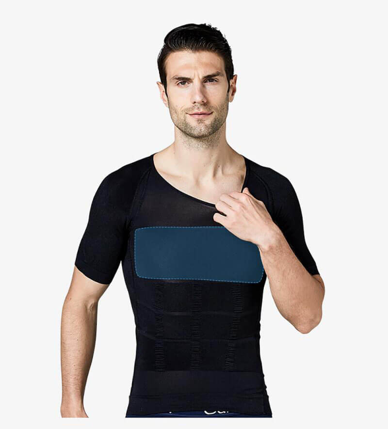 Compression Body Shaper skjorte
