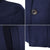 Trenchcoat for menn med krage