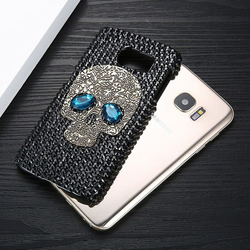 Skull Face Diamantkasse