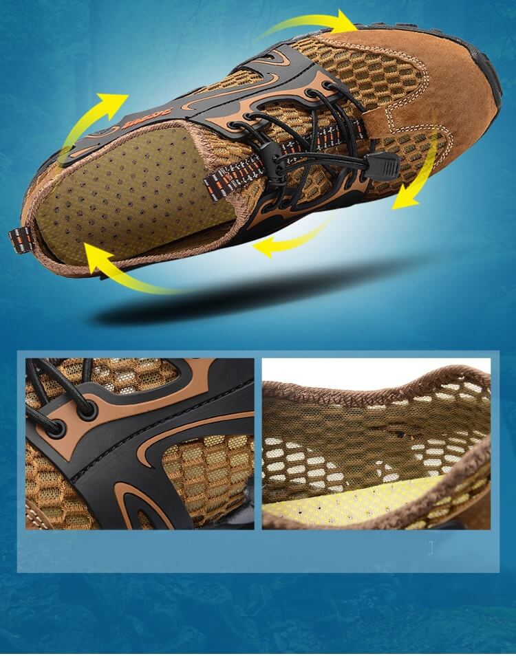 Universal utendørs joggesko