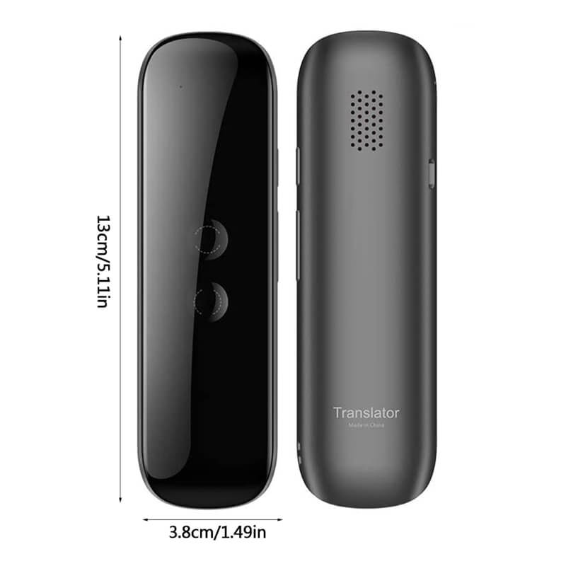 Bærbar smart oversetter