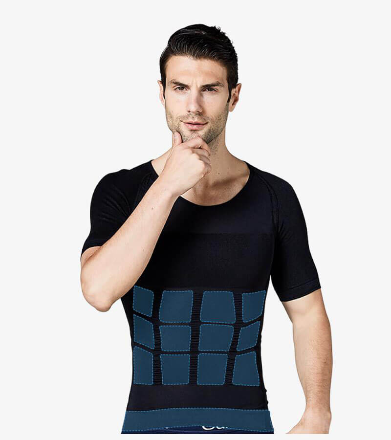 Compression Body Shaper skjorte