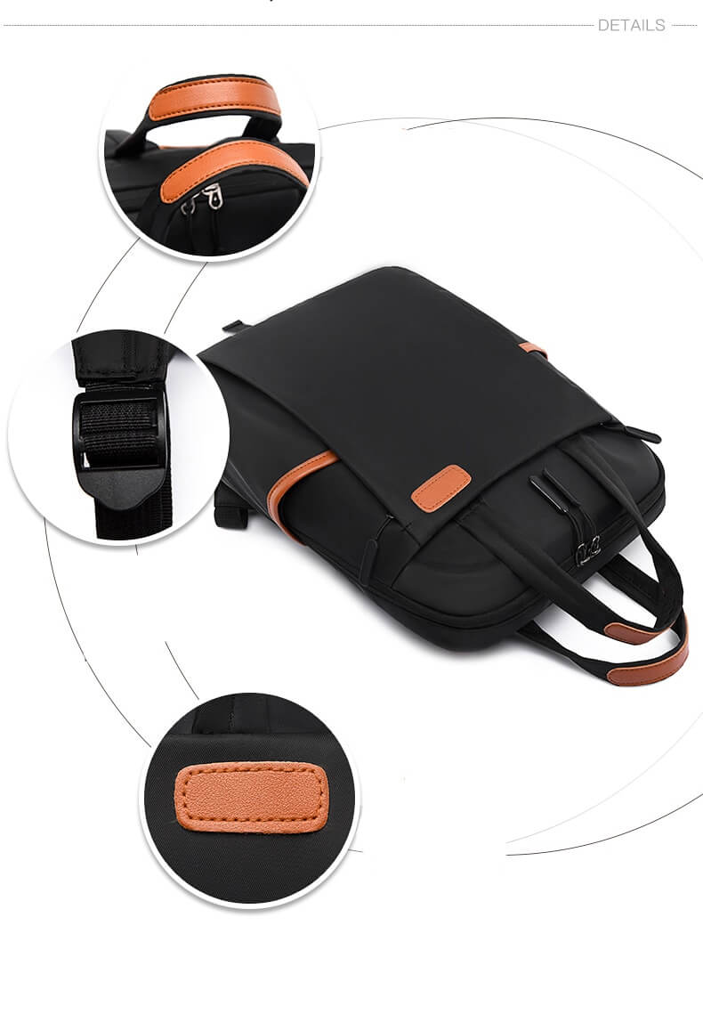 Anti-tyveri Travel Mochila