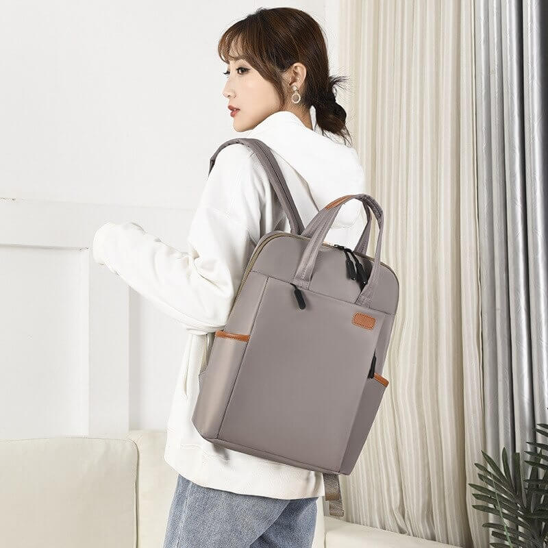 Anti-tyveri Travel Mochila