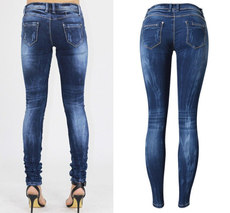 Kvinne skinny jeans