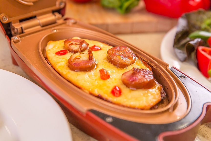 Multifunksjonell non-stick panne