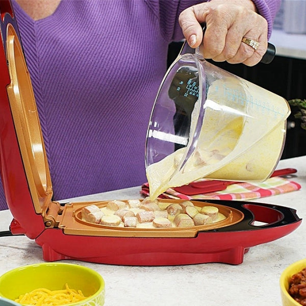 Multifunksjonell non-stick panne