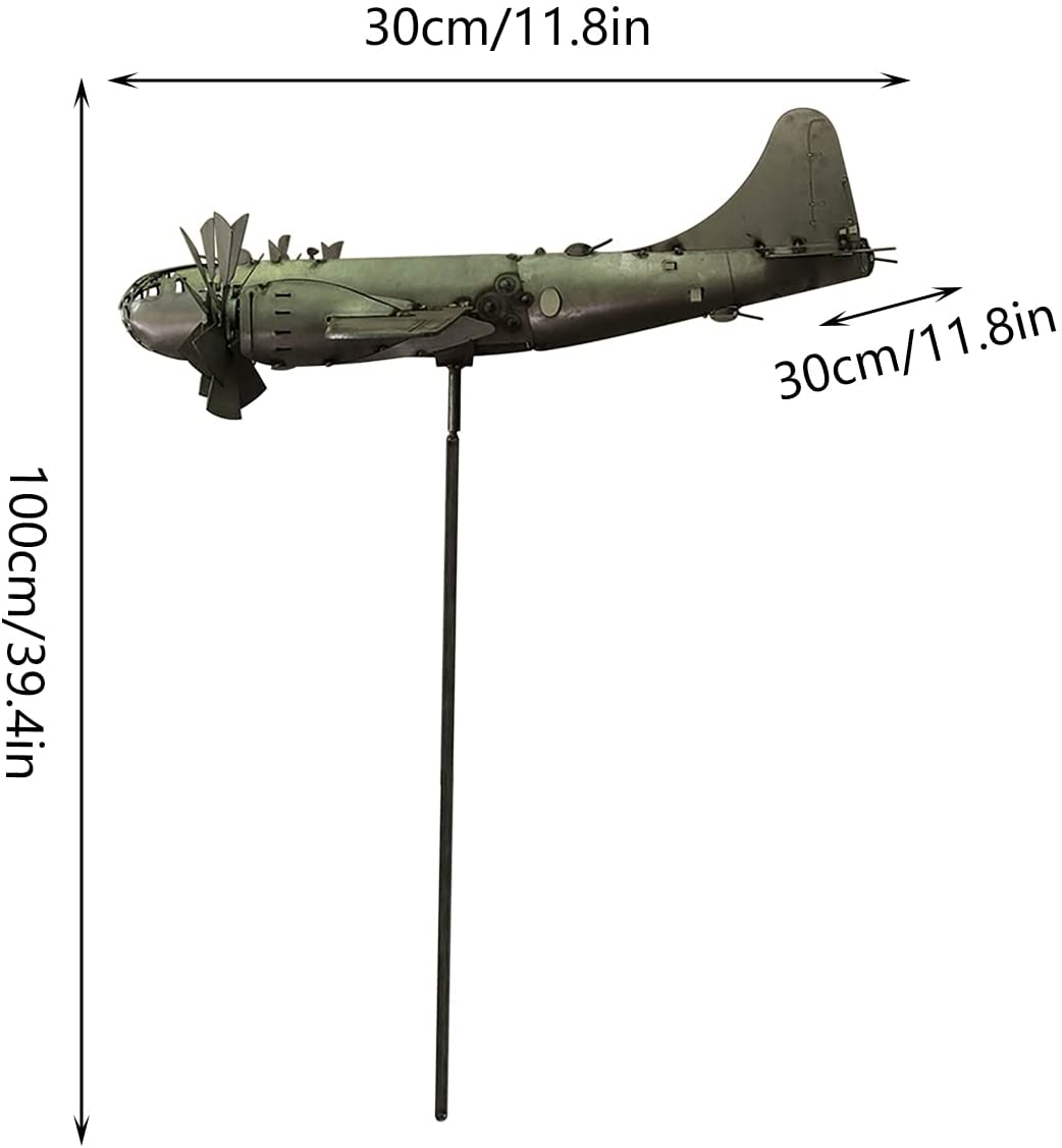 Vindmølle for fly