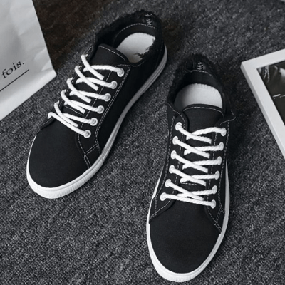 Lett lerret herresko