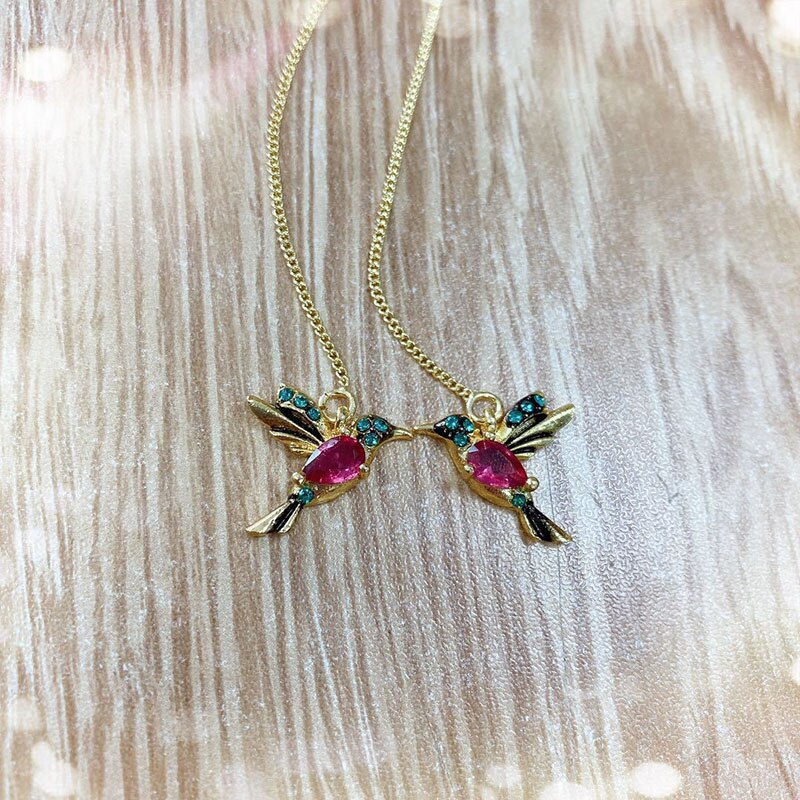 Hummingbird Drop øredobber