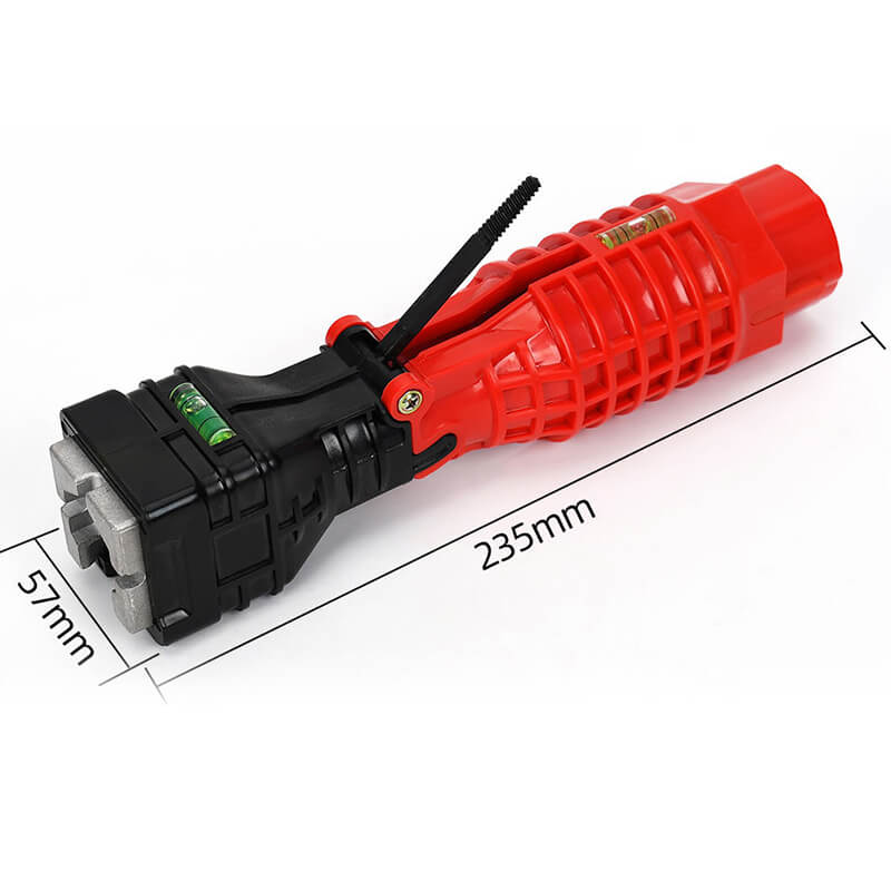 Sammenleggbar vannrørnøkkel