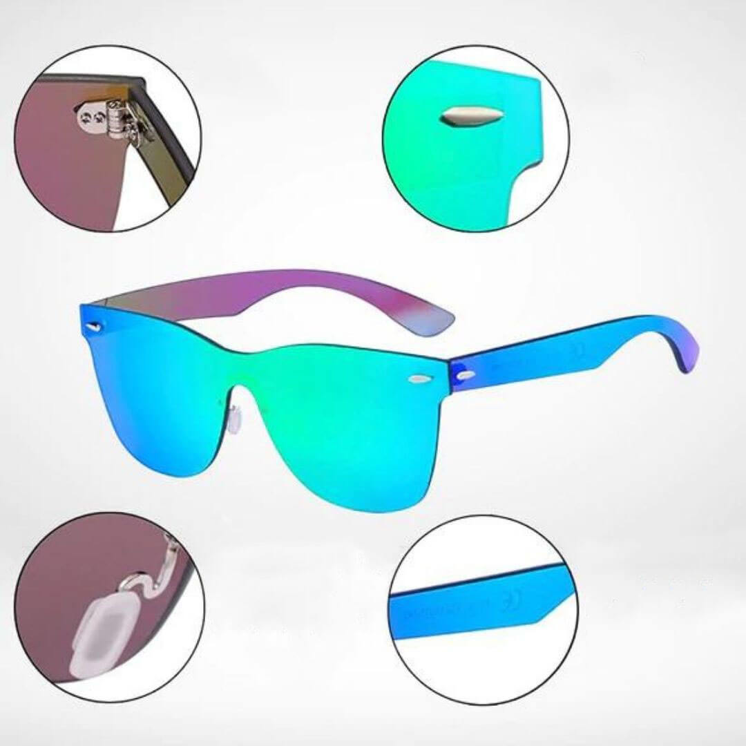 Infinity-fargede solbriller