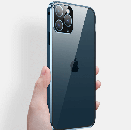 iPhone-deksel i herdet glass