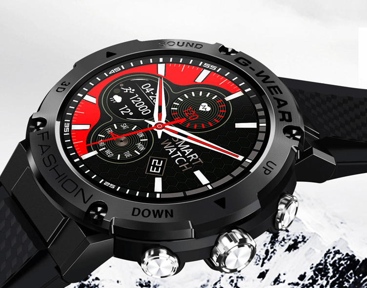 Sports smartklokke for menn