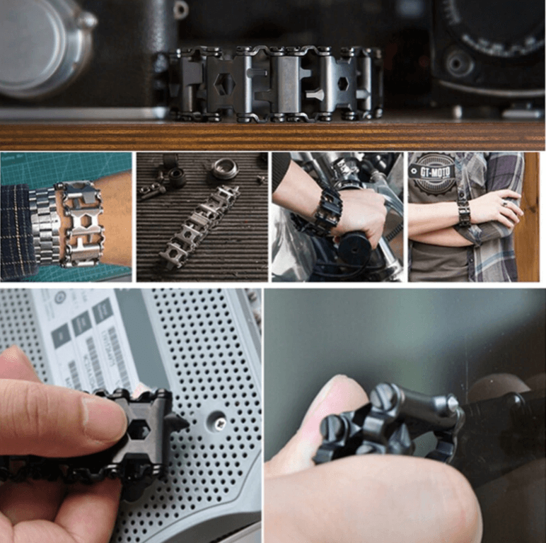 29-i-1 multifunksjonelt armbånd