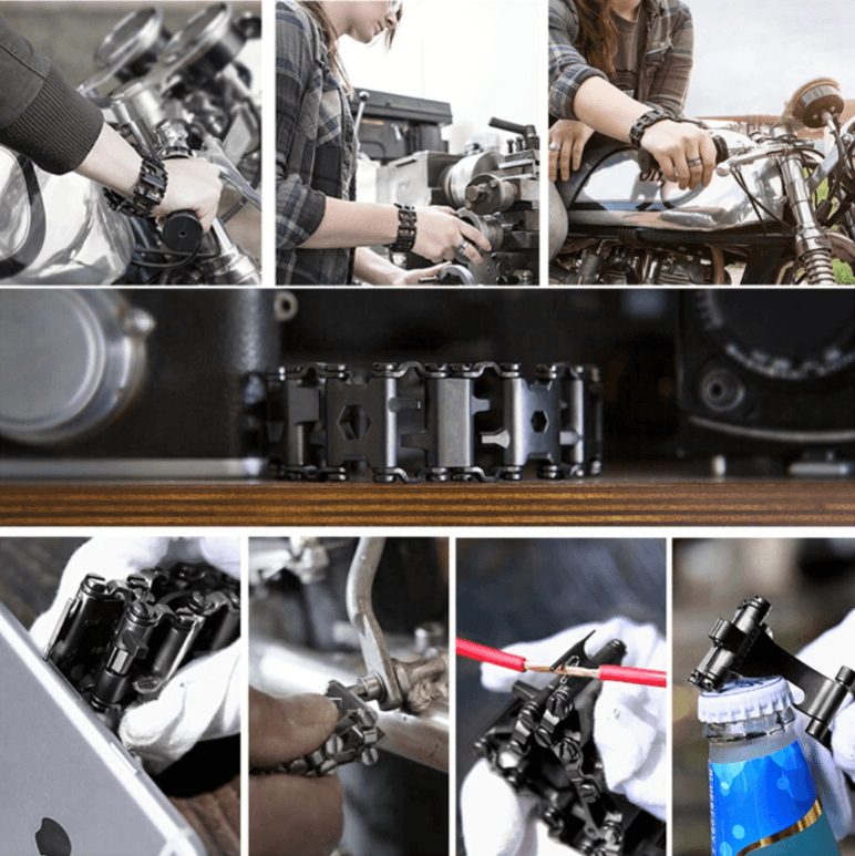 29-i-1 multifunksjonelt armbånd