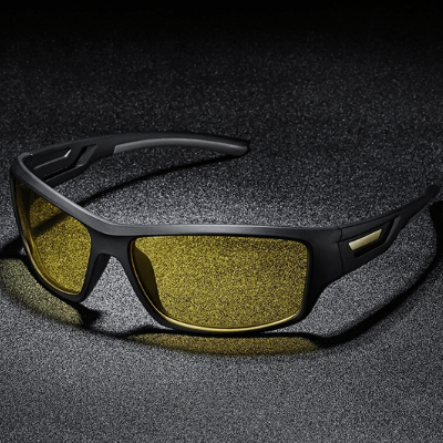 Solbriller med Dallas-tema