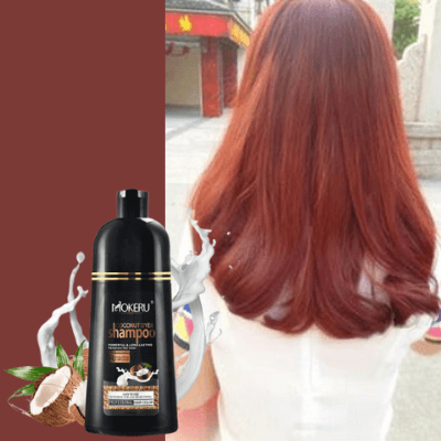 Kokosolje hårfargesjampo