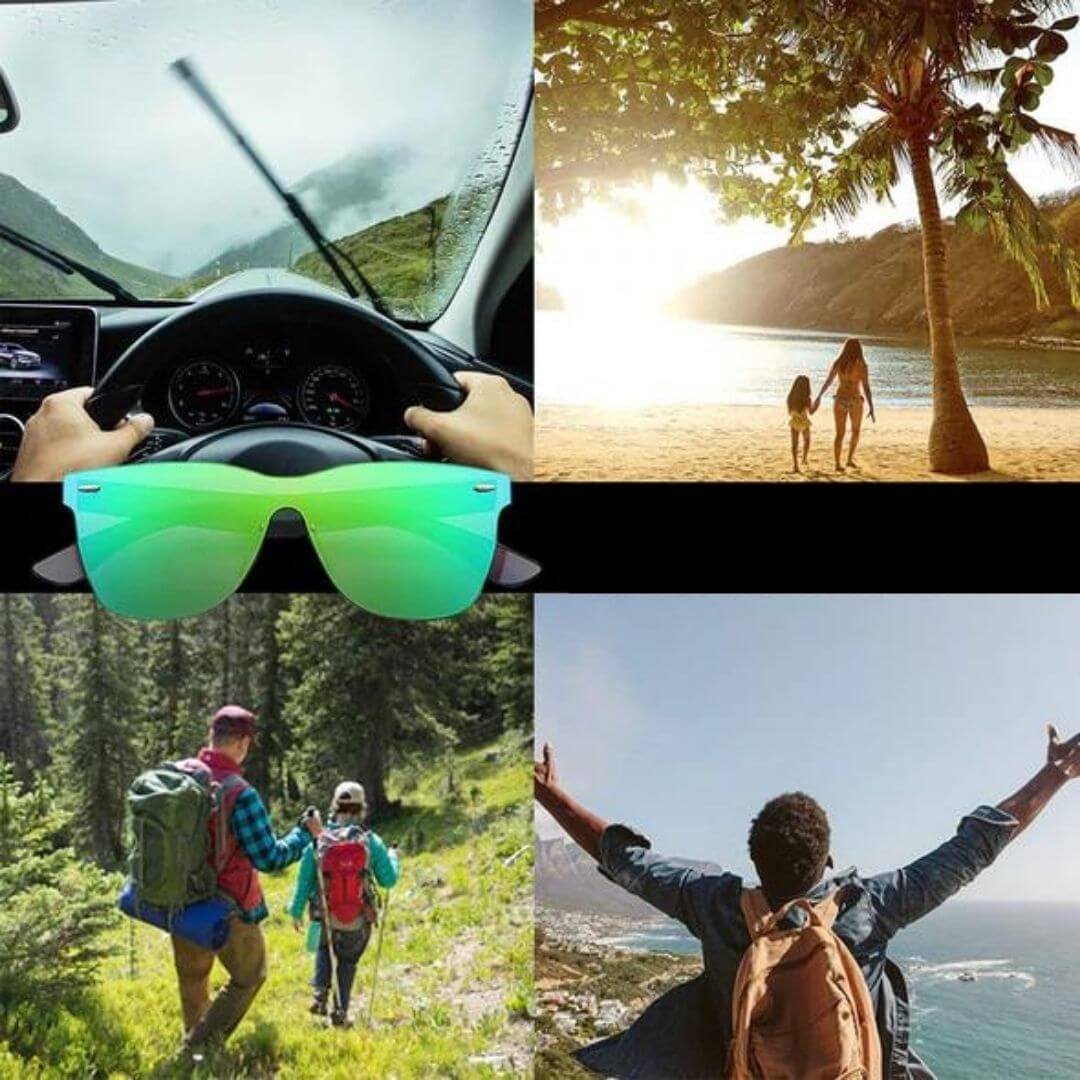 Infinity-fargede solbriller