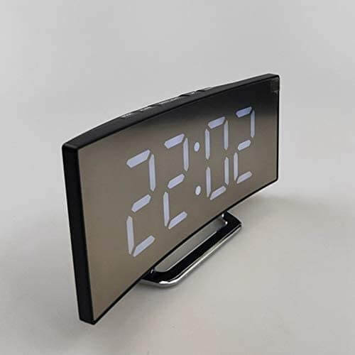 LED Display Vekkerklokke