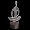 Yoga 3D Illusion Lampe