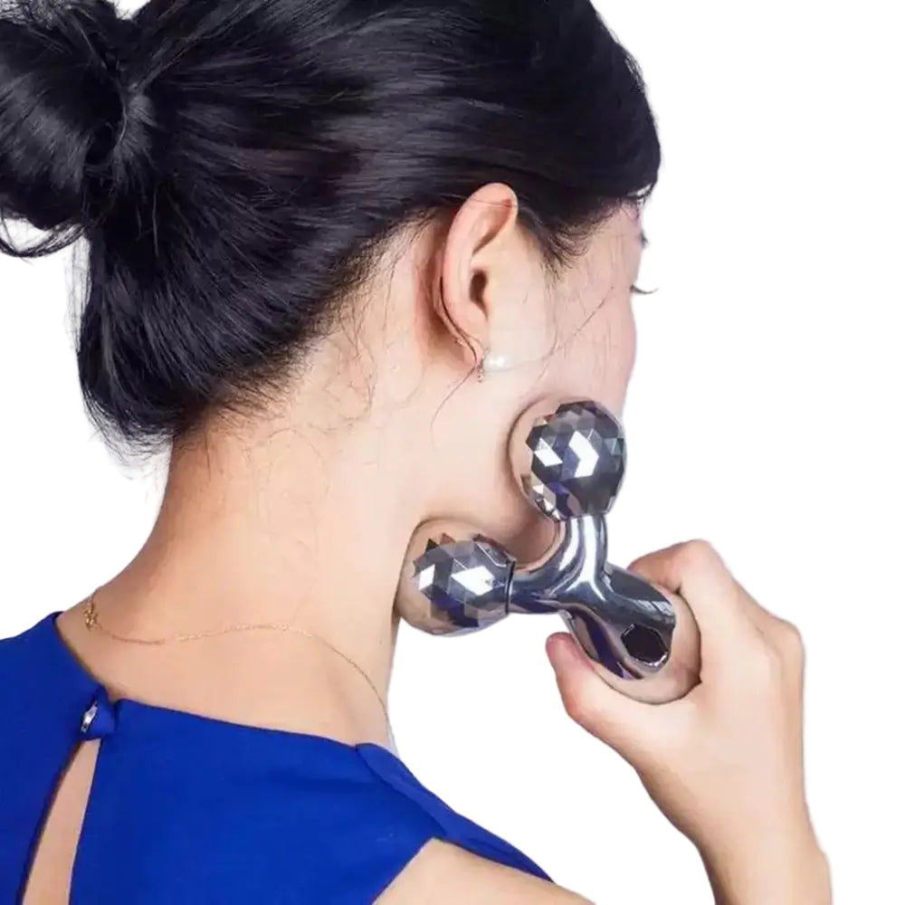 Mini 3D massasjerulle