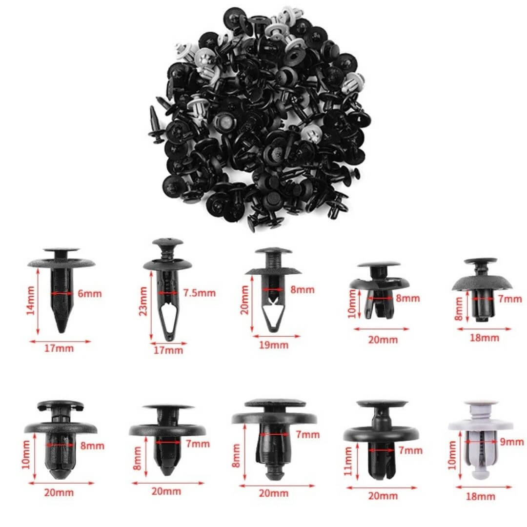 Automatisk festeklipssett