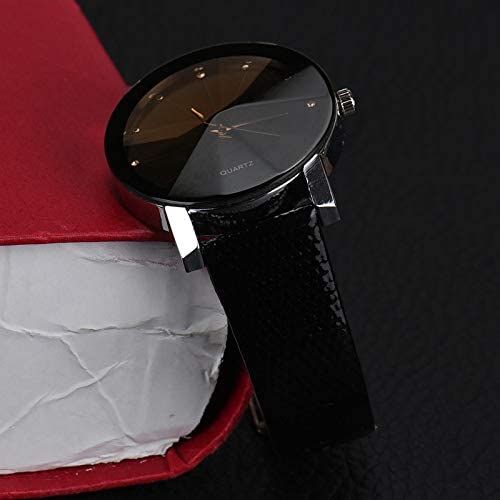 Kvarts skinnklokke for menn