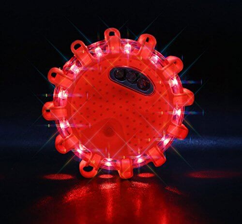 Nød LED-lys
