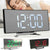 LED Display Vekkerklokke