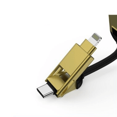 6 i 1 USB-lader