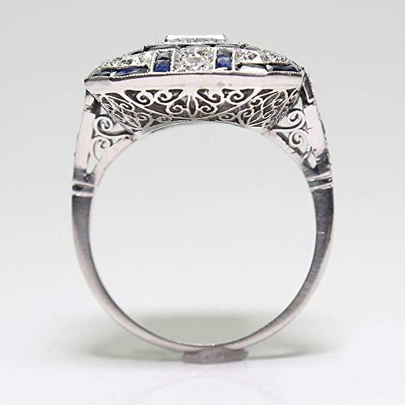September Fødselsstein Ring