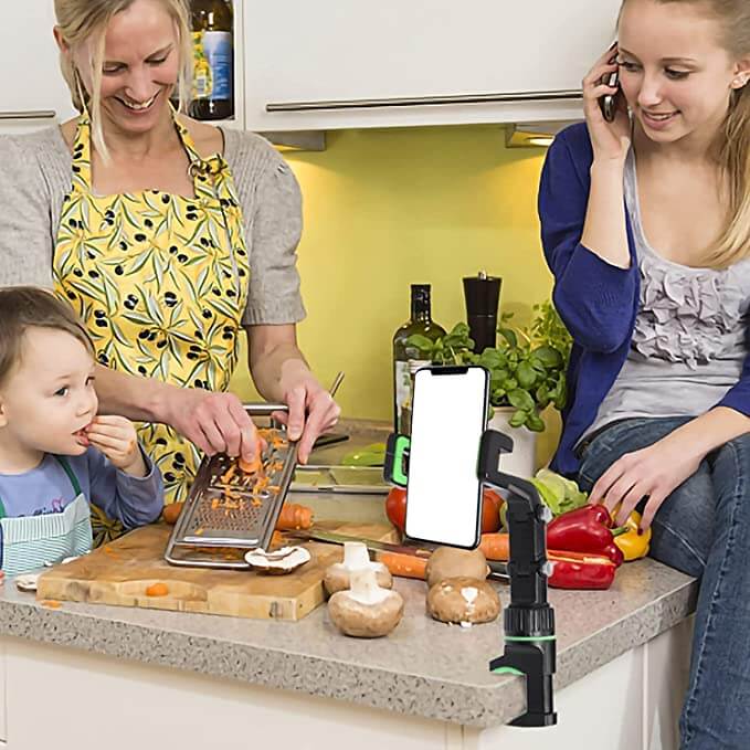 Ryggespeil telefonholder