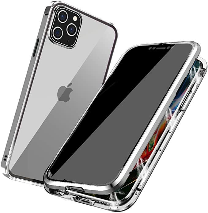 iPhone-deksel i herdet glass