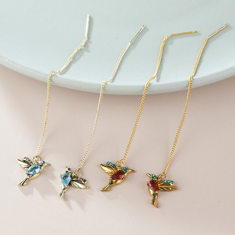 Hummingbird Drop øredobber