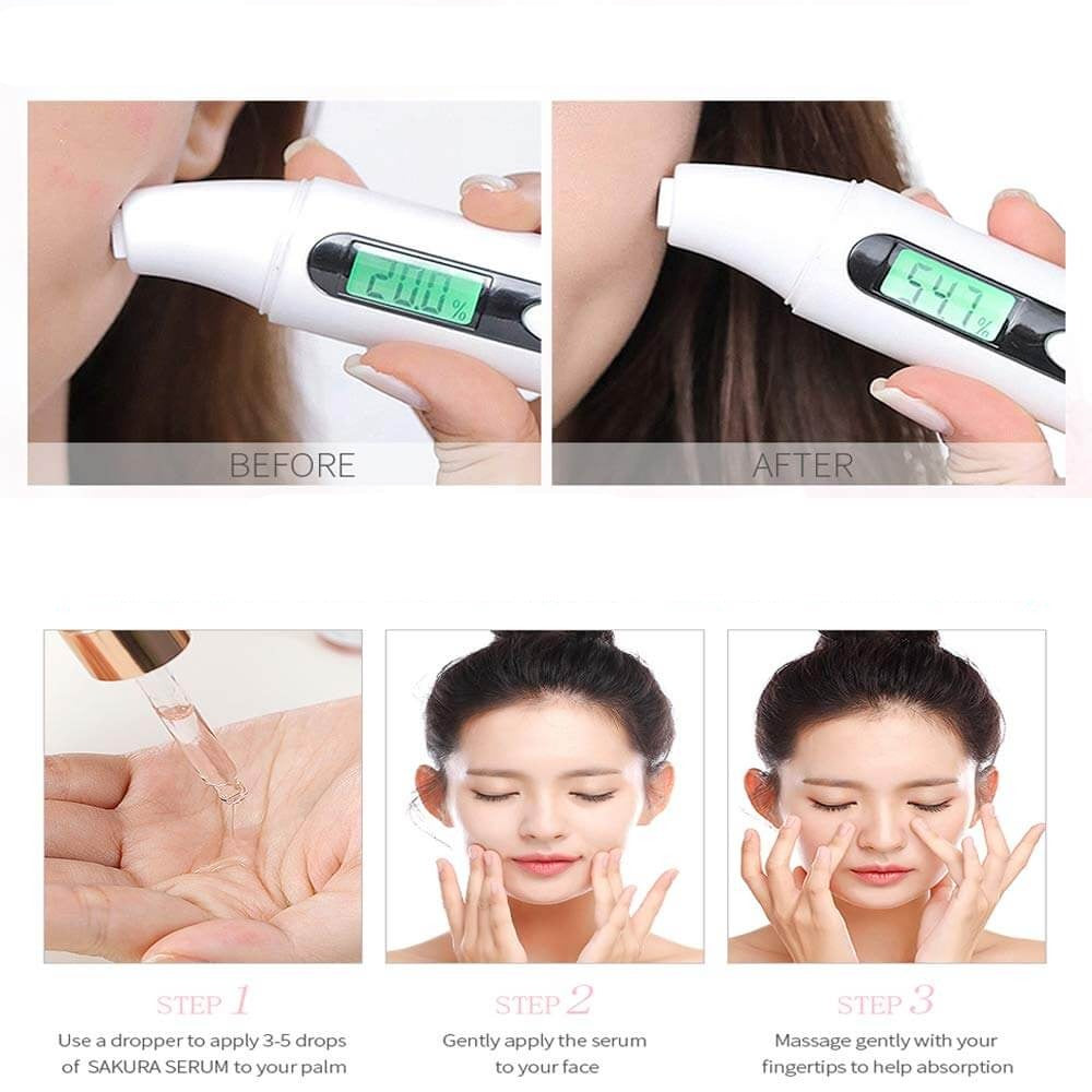 LAIKOU Sakura Essense | Skin Moisturizing Serum